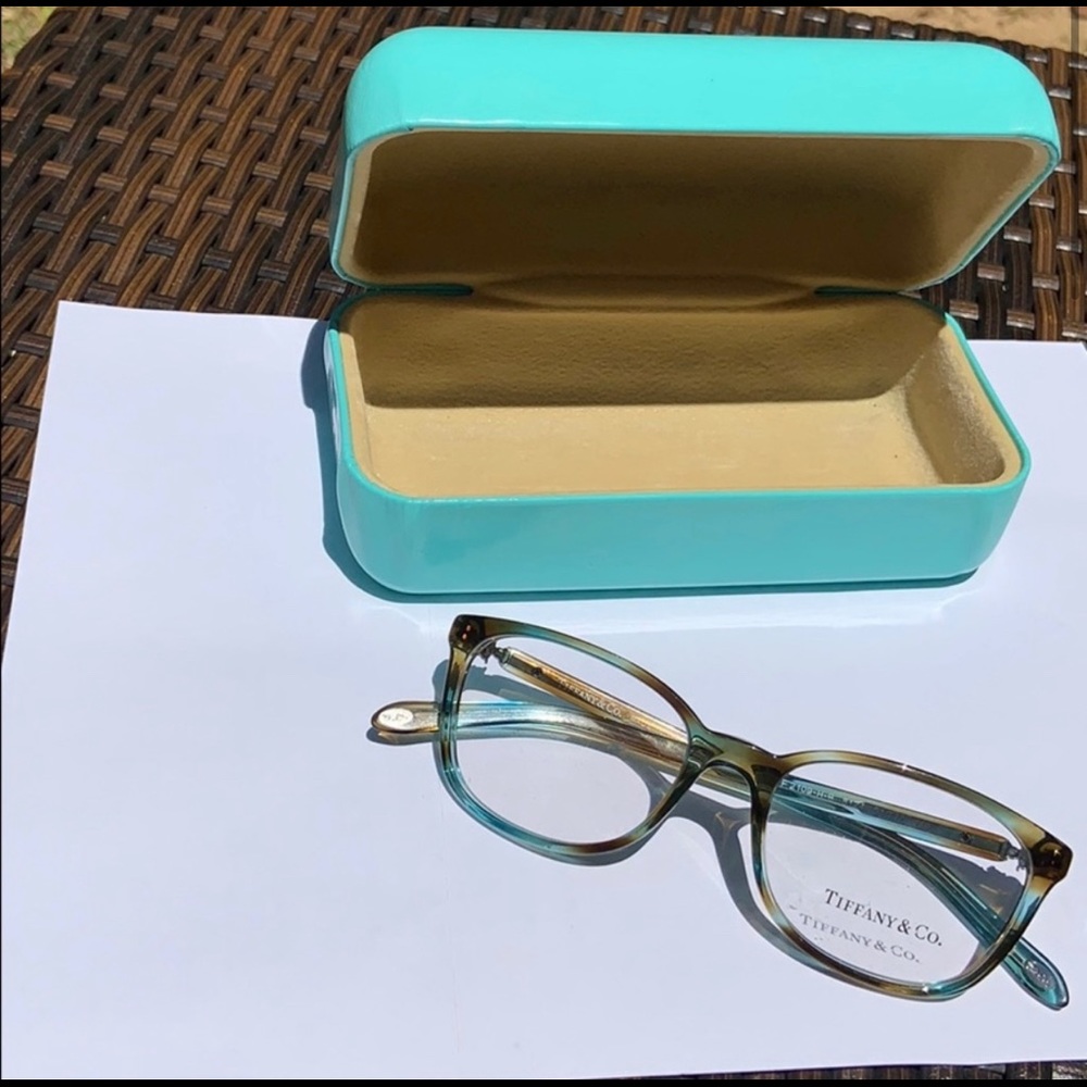 Tiffany eyeglasses TF2097. Never used